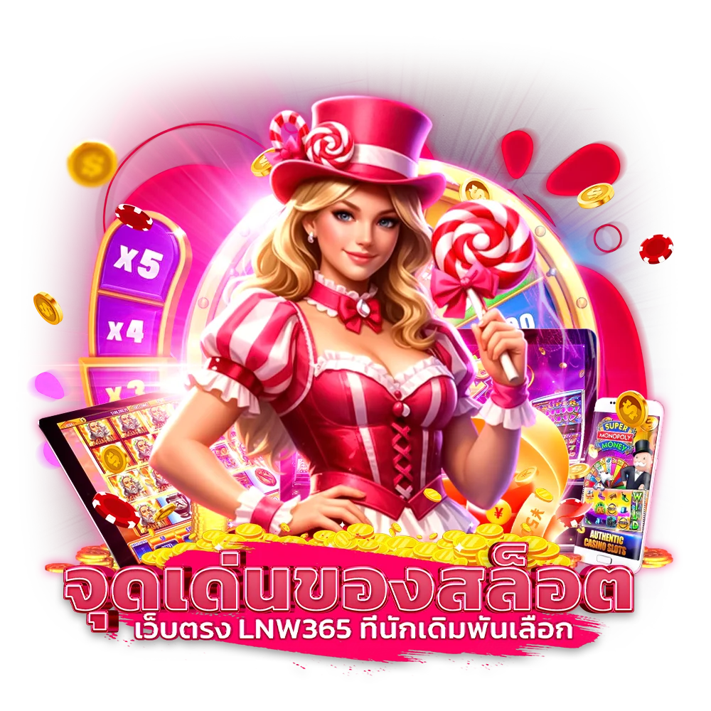 จุดเด่นของ สล็อตเว็บตรง lnw365 ที่นักเดิมพันเลือก