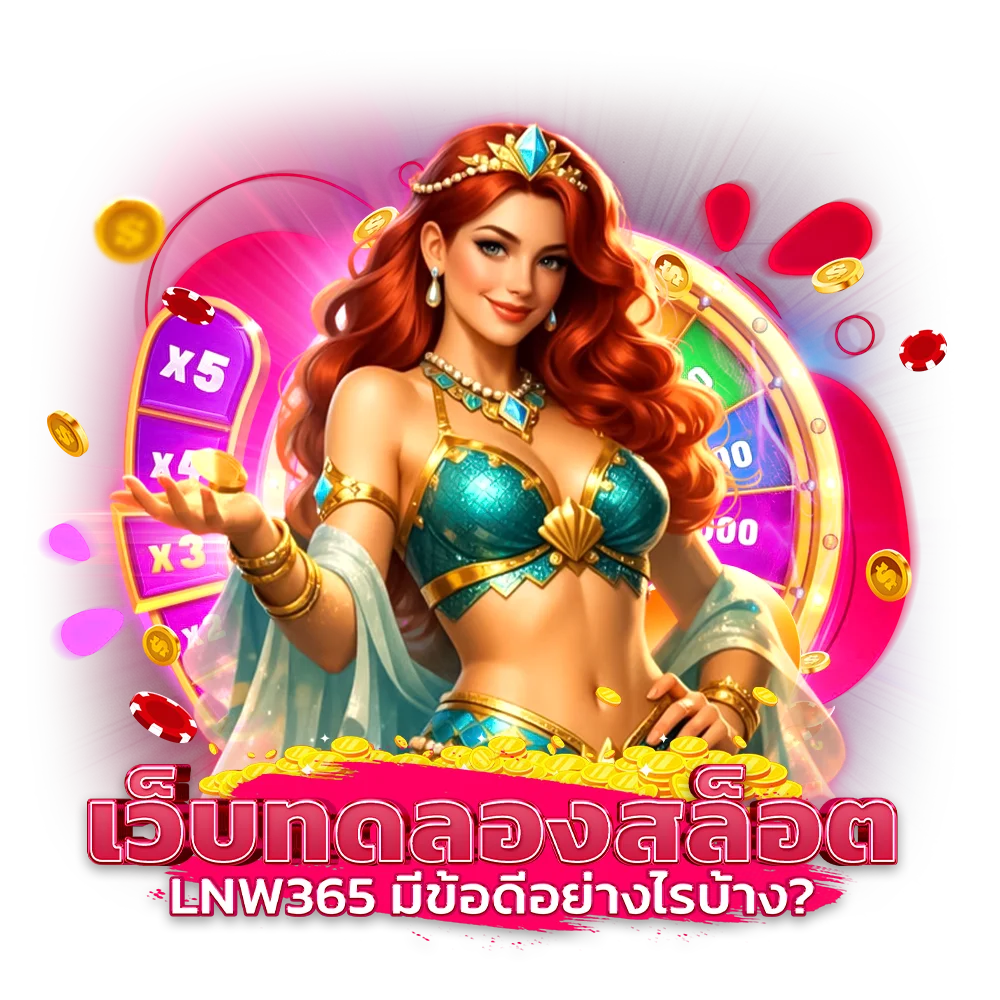 เว็บตรง lnw365 เล่นสล็อตฟรี เล่นได้ทุกเกม มีเครดิตแจก