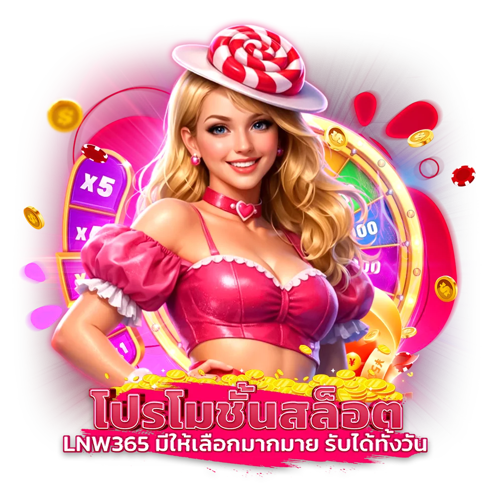 โปรโมชั่นสล็อต lnw365 มีให้เลือกมากมาย รับได้ทั้งวัน